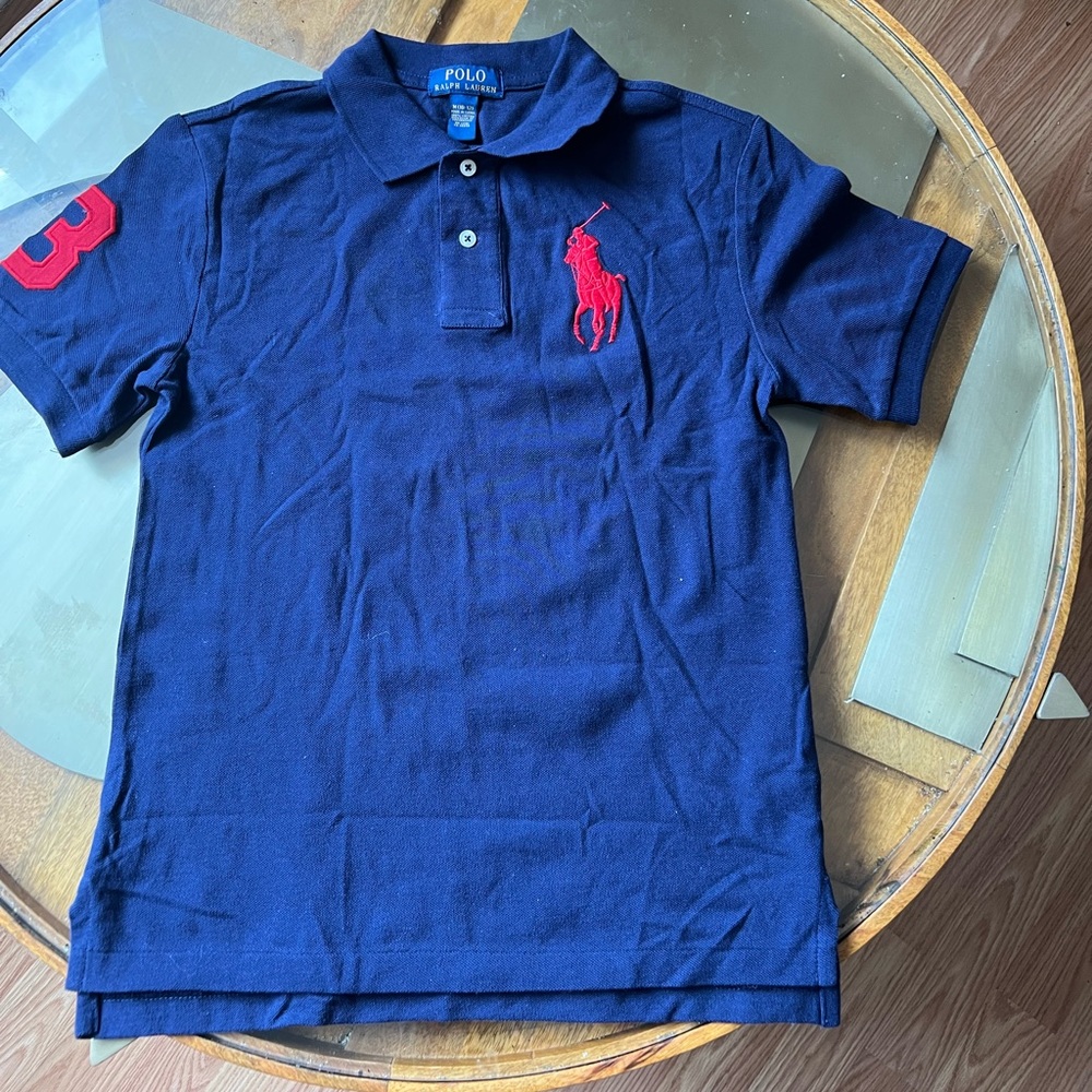 Polo Ralph Lauren Navy Polo